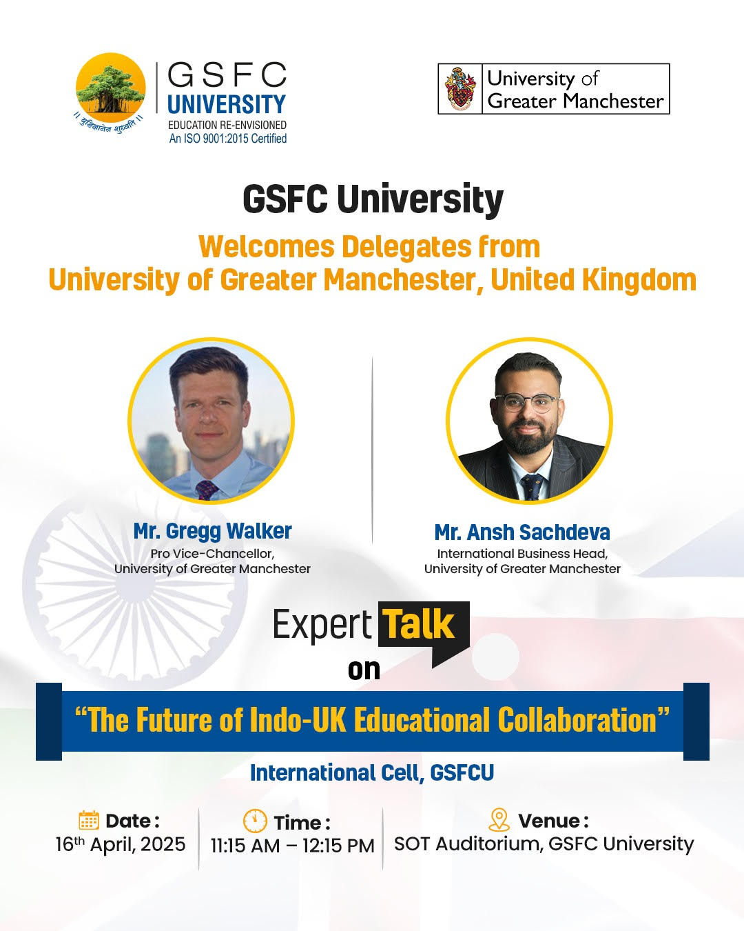 Expert Talk on The Future of Indo-UK Edu